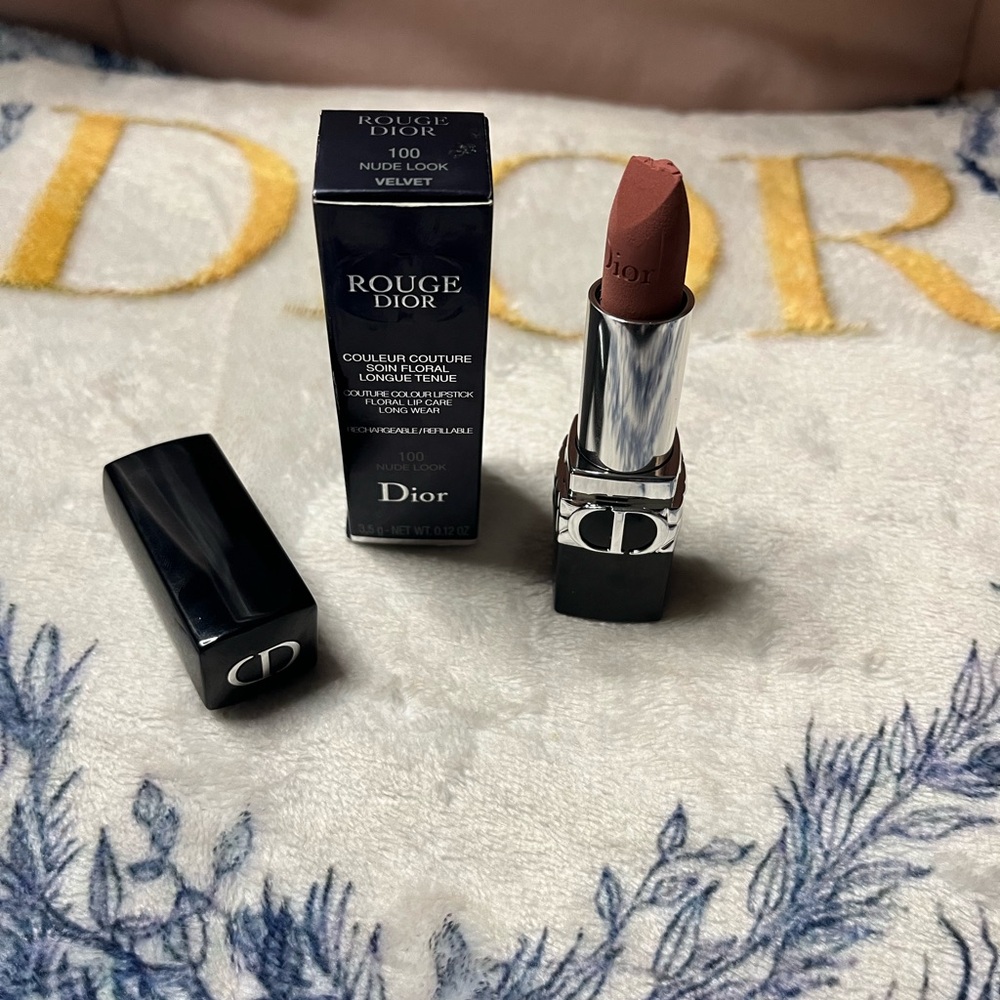 Dior Rouge Dior Lipstick - Nude Look Velvet
